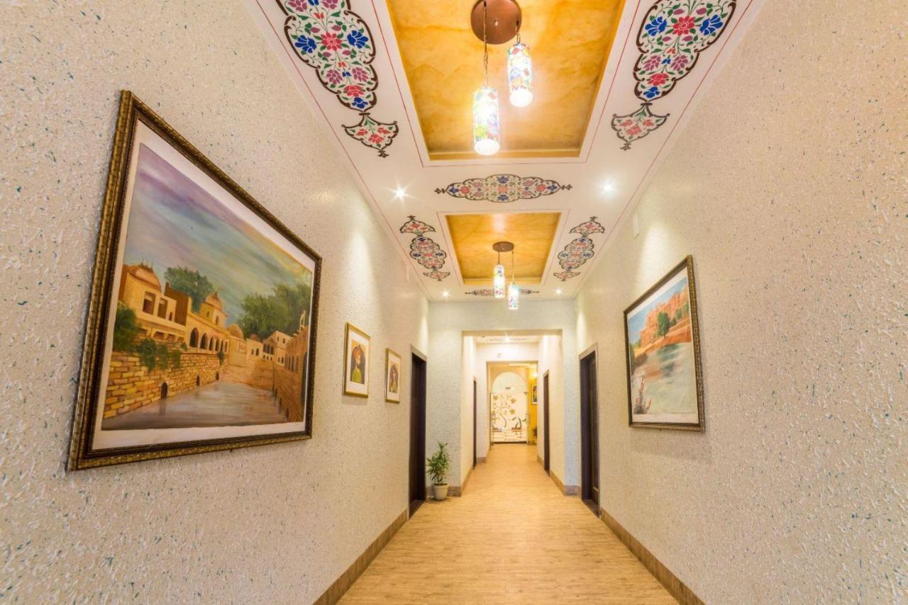 Hotel Hari Bhavan Palace Bikaner Exterior photo