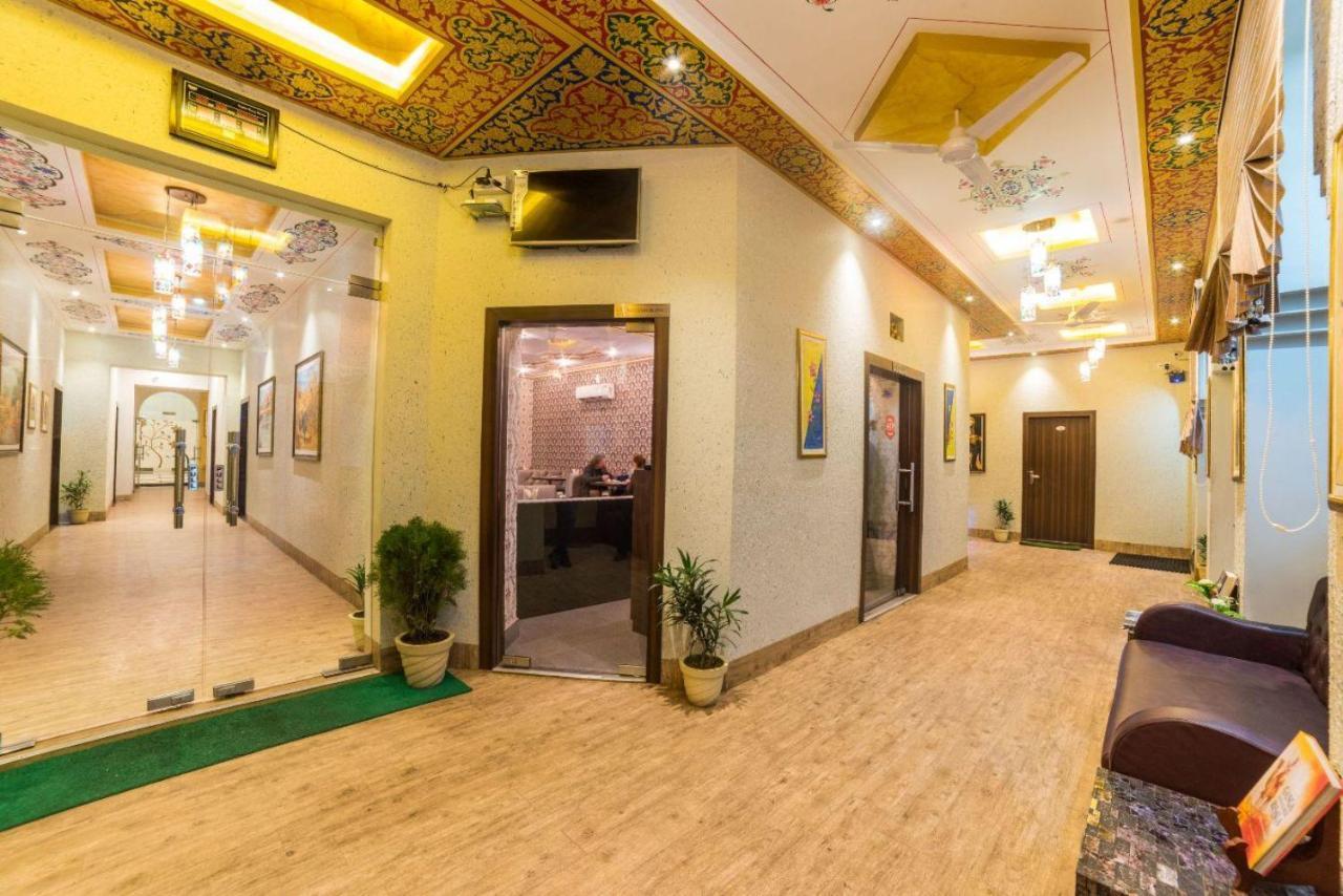 Hotel Hari Bhavan Palace Bikaner Exterior photo