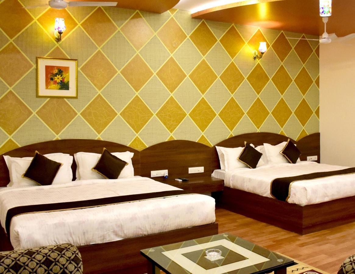 Hotel Hari Bhavan Palace Bikaner Exterior photo